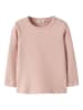 name it Oberteil mit langen Ärmeln in Cameo Rose
