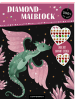 Coppenrath Buch - Diamond-Malblock Fantasy
