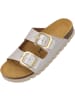 Palado Pantoletten Korfu MP Metallic in Beige