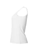 tectake Einfarbiges Damen Top, weiß