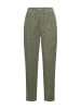 Camel Active Cargo-Hose aus reiner Baumwolle in Graugrün