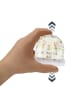 Mr. & Mrs. Panda glitzerkugel Waldtiere Aloha mit Spruch in Naturpapier
