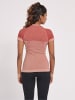Hummel T-Shirt Raglanärmel Hmlclea Damen in WITHERED ROSE/ROSE TAN MELANGE