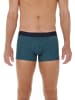 HOM Retro Boxer Andy HO1 in blue print