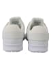Plein Sport Weiß Polyester Runner Beth Sneaker Schuhe