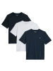 Marc O'Polo T-Shirt 3er Pack in Mehrfarbig
