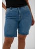 KAFFE curve Jeansshorts KCemila Regular fit in Medium Blue Denim