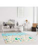relaxdays Spielmatte in Bunt - (B)200 x (T)180 cm