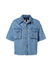 Mart Visser Lina Bluse Denimblau