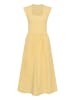 Soaked in Luxury Jerseykleid SLSimone Feminine Form in Reed Yellow