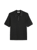 Marc O'Polo DENIM DfC Strick Poloshirt in Broken Graphite