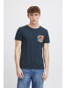 BLEND Rundhalsshirt BHFlorens in Blau