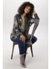 Aniston PLUS Longbluse in grau-bedruckt