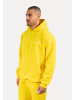 SMILODOX Hoodie Tamio in Gelb