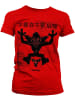 Gremlins Shirt "Chinese Poster Girly Tee" in Rot