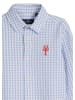 Marc O'Polo KIDS-BOYS Seersucker-Hemd in Blau