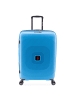 Gladiator 2800 4 Rollen Trolley 67 cm mit Dehnfalte in blue
