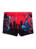 United Labels Marvel Spider-Man Badehose Schwimmhose Badekleidung Hose in rot