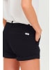 Oxmo Chinoshorts in schwarz