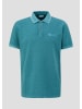 s.Oliver Polo-Shirt kurzarm in Petrol