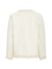 yasanna Damen Strickjacke in Wollweiss