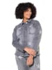 Angel of Style Jacke in grey denim