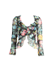 Desigual Schwarz Weiß Baumwolle Damen T-Shirt