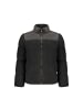 Rifle Schwarze Polyester-Jacke