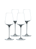 Nachtmann 4er Set Weißweingläser ViNova 380 ml transparent in transparent