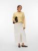 Vero Moda Strickpullover in Pale Banana