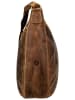 Greenburry Handtasche Vintage Wave Hobo in Sattelbraun