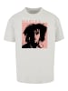 F4NT4STIC Heavy Oversize T-Shirt Bob Marley Reggae Music by Rock Off in lightasphalt