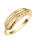 Rafaela Donata Ring Feder aus Sterling Silber in gelbgold