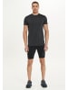 ELITE LAB T-Shirt Sustainable X1 Elite in 1111 Black Melange