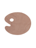 relaxdays 3 x Holz-Mischpalette in Natur - 30,5 x 25 cm