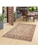 Pergamon Orient Teppich Trendline Beige Bordüre in Beige