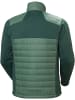 Helly Hansen Fleecejacke/Fleecepullover "Oxford Hybrid Insulated Jacket" in Grün