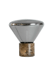 Angel Cerdá Tischlampe 8115 in Braun / Schwarz – (B)36 x (H)38 x (T)36 cm