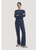 Hessnatur Fleece Hose in mitternachtsblau