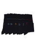 Tom Tailor 7er Pack Basicsocks in Geschenkboxinblack