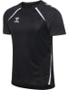 Hummel T-Shirt "Hmllead 2.0 Jersey S/S" in Schwarz