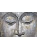 Mauro Ferretti Buddha-Mehrfarben-Leinwandgemälde 80x3x120 cm