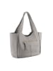 FREDs BRUDER Just Easy Shopper Tasche Leder 33 cm in light grey