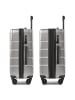 Police Dublin 4 Rollen Trolley M 64 cm mit Dehnfalte in grey taupe