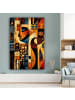 OnlyWow Leinwand Bilder Terra cotta