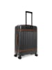 The Chesterfield Brand Zuna 4 Rollen Trolley M 65 cm graphite