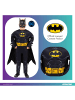 amscan Comic Batman Kostüm Kinder Jungen 4-6 Jahre Fasching Karneval