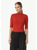 comma Strickpullover 3/4 Arm in Rot