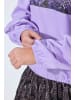 MIAMODA Sweatshirt in lavendel