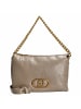Liu Jo Lapuffy - Umhängetasche M 40 cm (cipria) in dark sand